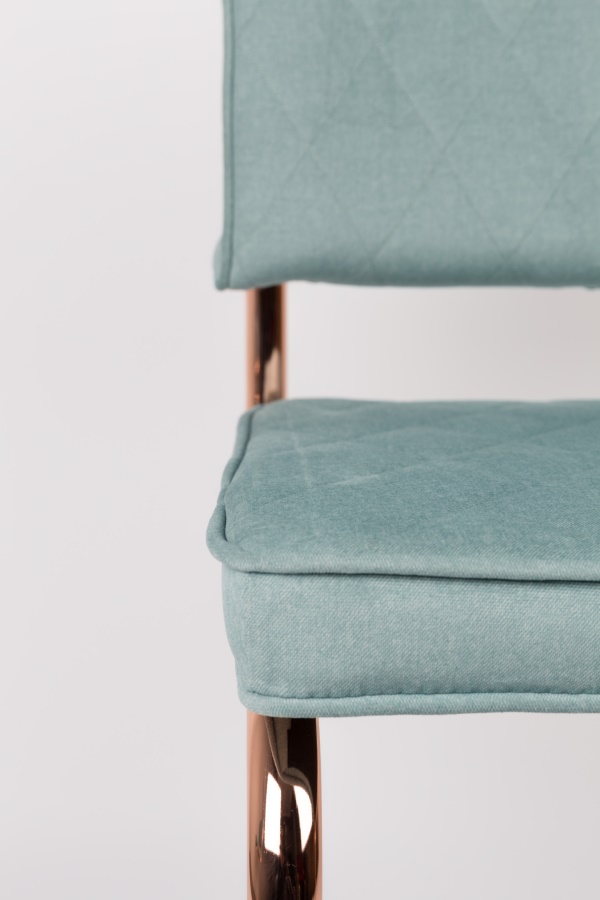 Стул Diamond Kink зеленый Zuiver 1100275 - Вид №6