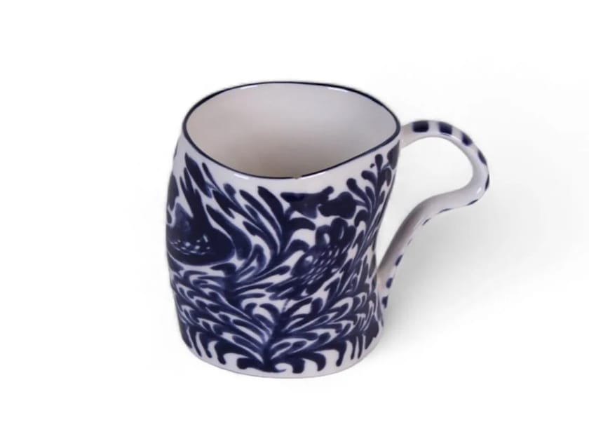 Фарфоровая чайная чашка In Stock Seletti ARCH-00108495