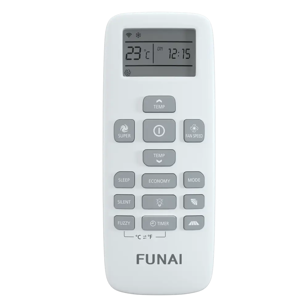 Сплит-система Funai RAC-SM35HP 12K BTU охлаждение/обогрев 85174621 STLM-2184653  - Вид №5