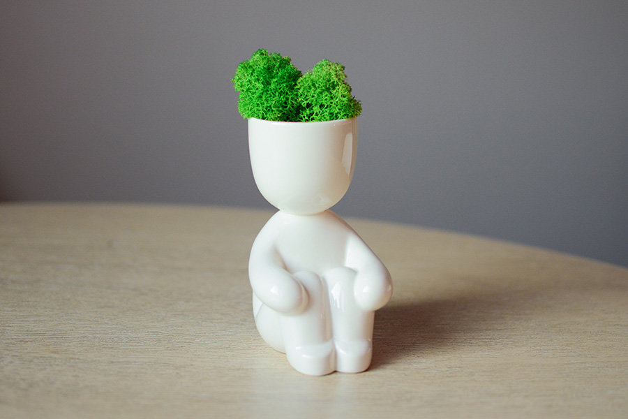 ЕСO-1-19 Набор для выращивания eco «тихоня» Экочеловеки  - Вид №2