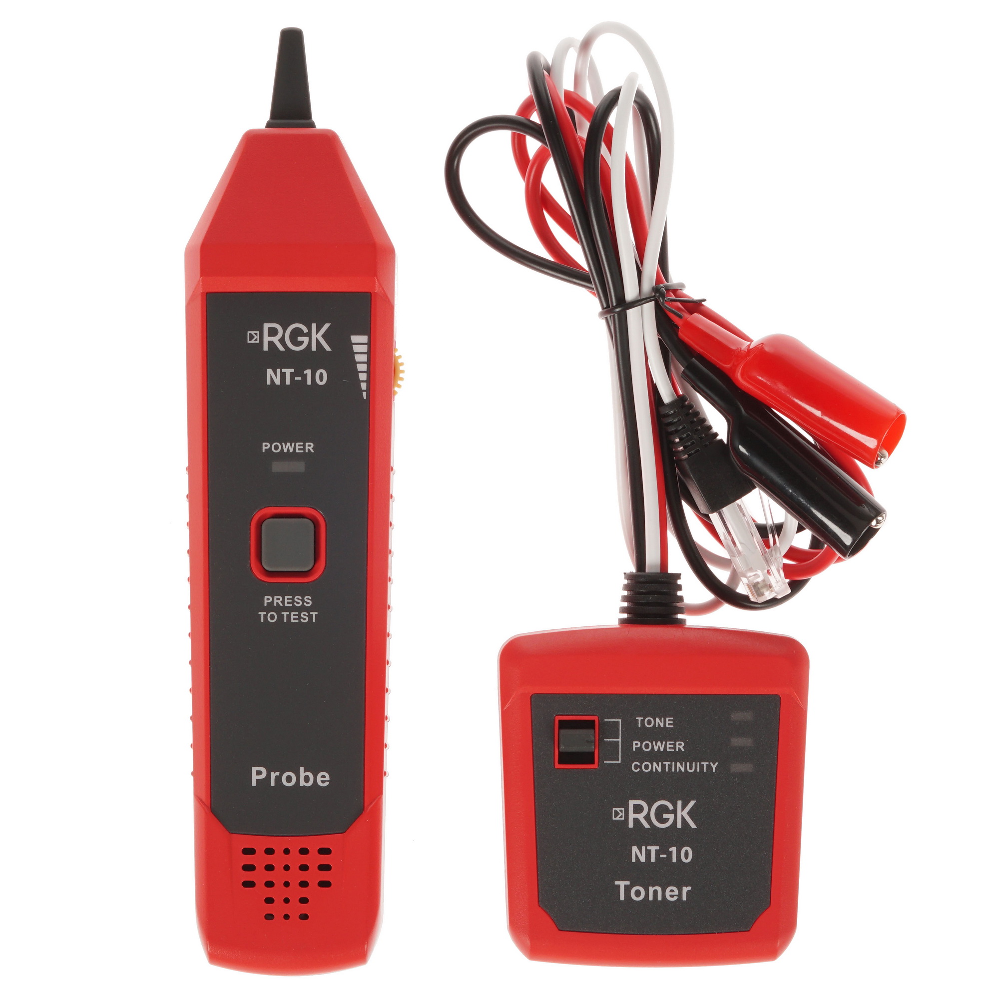 Тестер-трассоискатель RGK NT-10 8185245 STDN-0091007