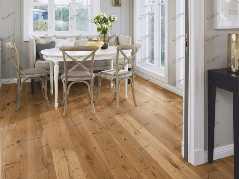 BOEN 3-х слойный дубовый паркет Handcrafted Slgvzkwd