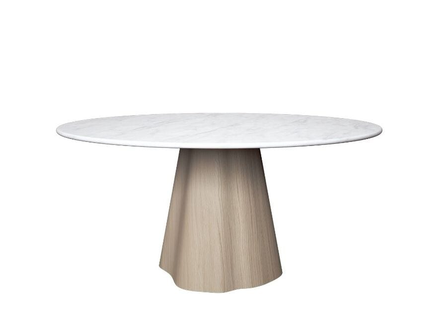 Круглый мраморный обеденный стол NORD ARIN Мэрилин ARCH-00032324 - Вид №4