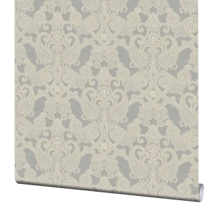 Обои флизелиновые Erismann Elegance серые 1.06 м 3644-5