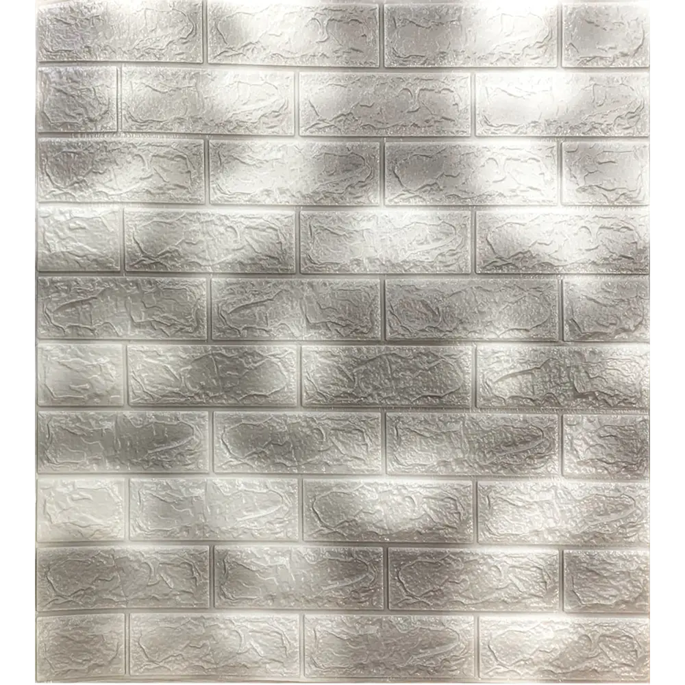 GRACE 3D панель Дымчатый кирпич для стен 700x770 мм 84378840 STLM-0048872