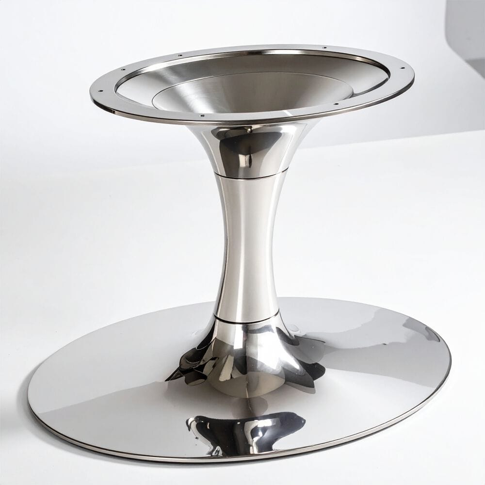 Алюминиевый овальный стол Vela Arredamenti ELLISSE ARCH-00028759 - Вид №5