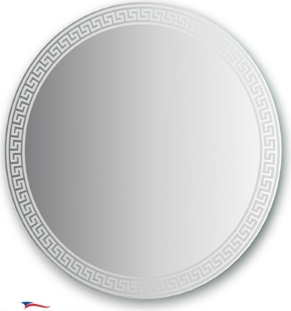 Cz 0705 Зеркало с орнаментом - меандр 80Х80 см FBS Artistica