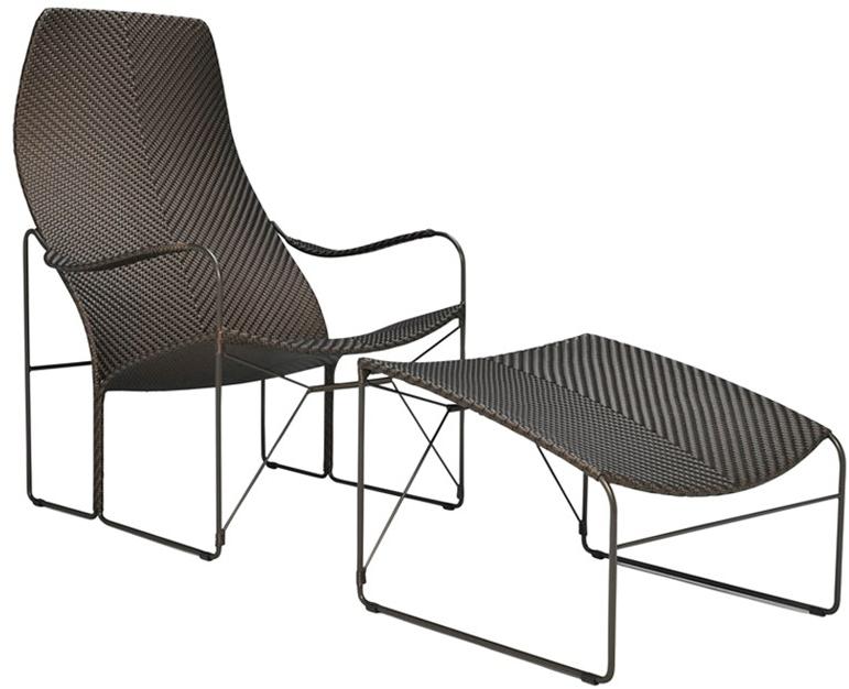 JANUS et Cie Прямоугольная подставка для ног из janusfiber® Whiskey sun-id-1395734 - Вид №4