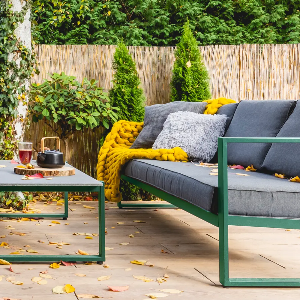 Грунт-эмаль по ржавчине 3в1 Luxens цвет темно-зеленый 2.4 кг STLM-2132724 - Вид №4