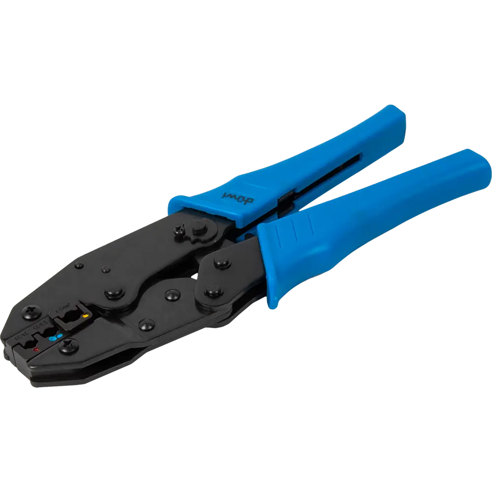 Кримпер DUWI Profi с двумя матрицами для профессионального обжима 84421758 STLM-0049815