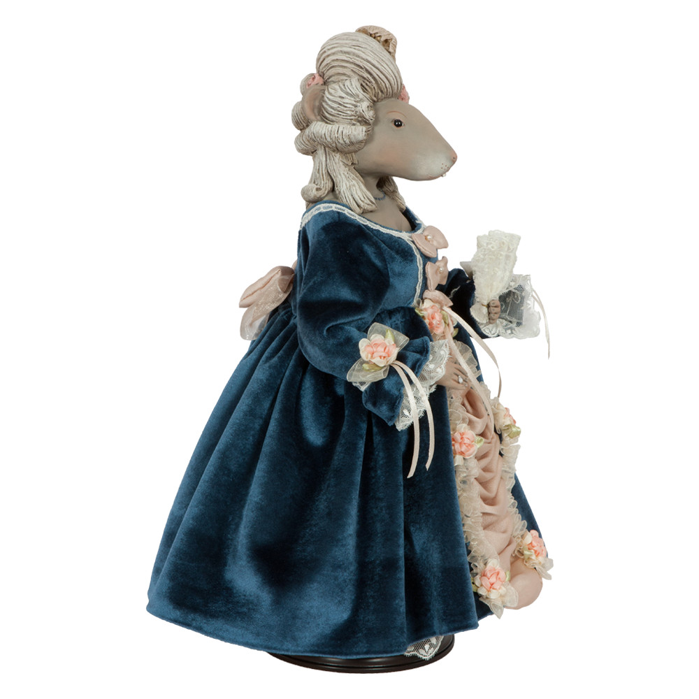 76093 Коллекционная кукла Мышильда BOGACHO 4627163961533 - Вид №1