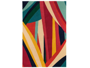 Прямоугольный шерстяной ковер