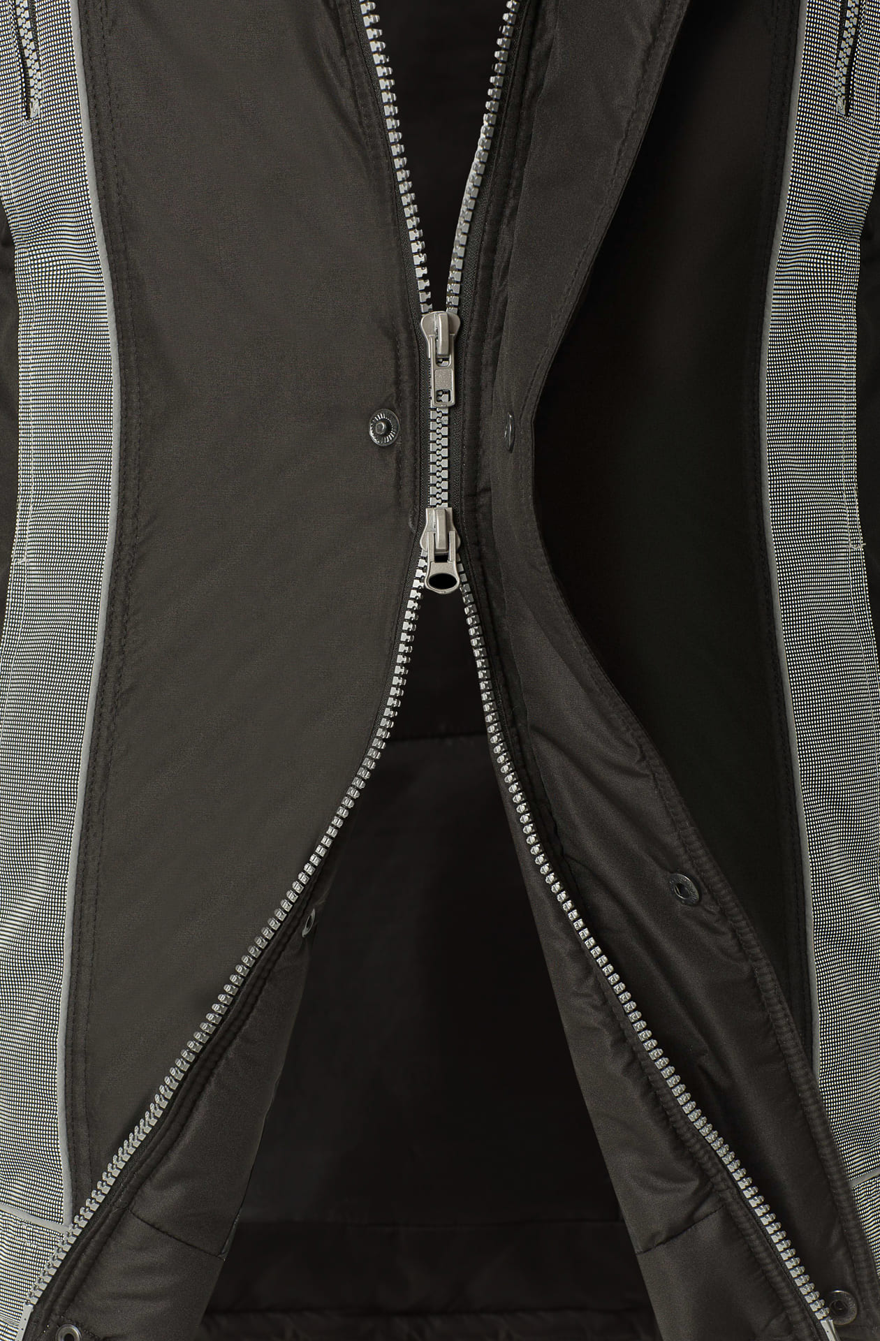 63106 Куртка "Ультра" зимняя черная  Зимняя спецодежда  размер 48-50/182-188  - Вид №4