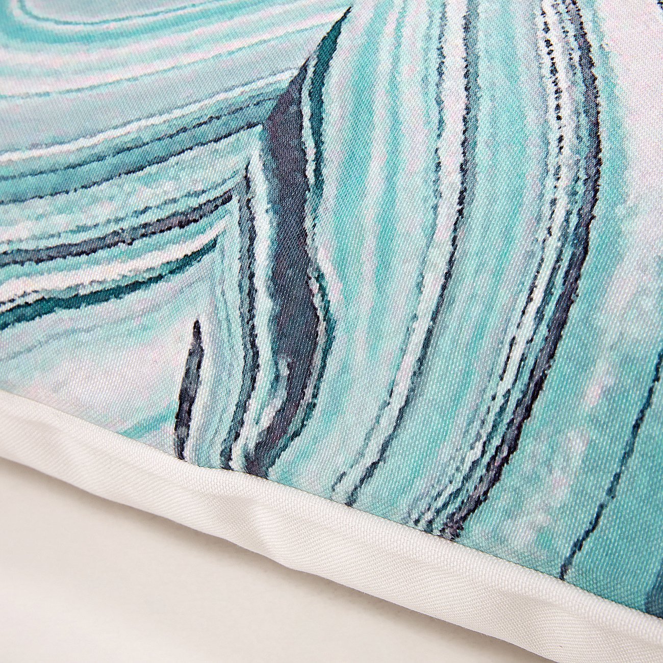 Чехол на подушку Jaylene 45x45 синий от La Forma LA FORMA АБСТРАКТНЫЕ 299176 Синий  - Вид №1