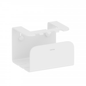 185559 Держатель для зубных щеток 12 см цвет Серый Sonia QUICK Испания