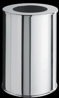 TR916 Ведро мусорное в ванную, объём: 8 л bagno&associati TRATTO