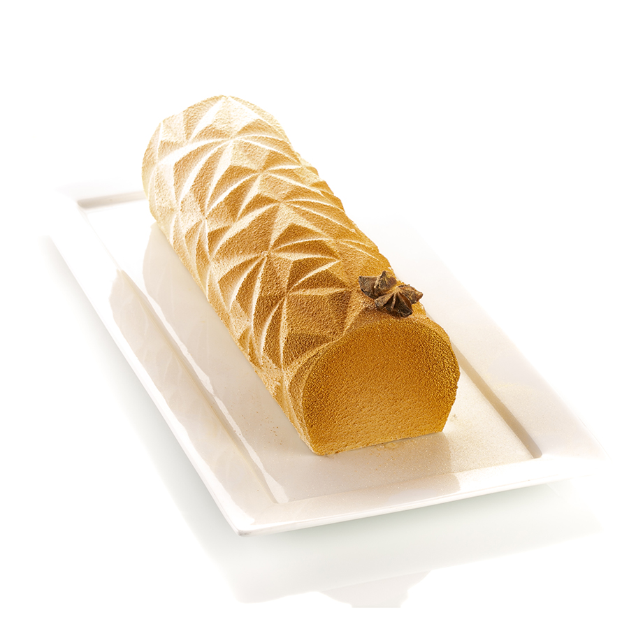 25.074.63.0065 Набор для приготовления пирожных diamond buche Silikomart  - Вид №2