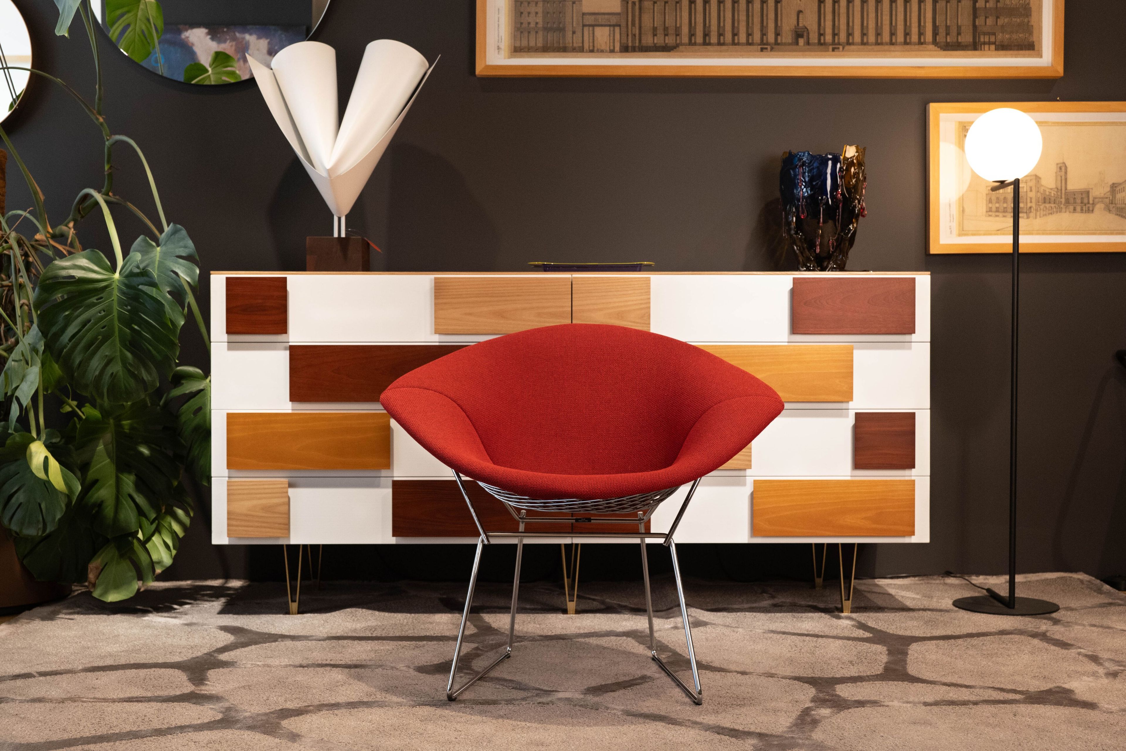 Тканевое кресло In Stock Knoll ARCH-00059978 - Вид №7