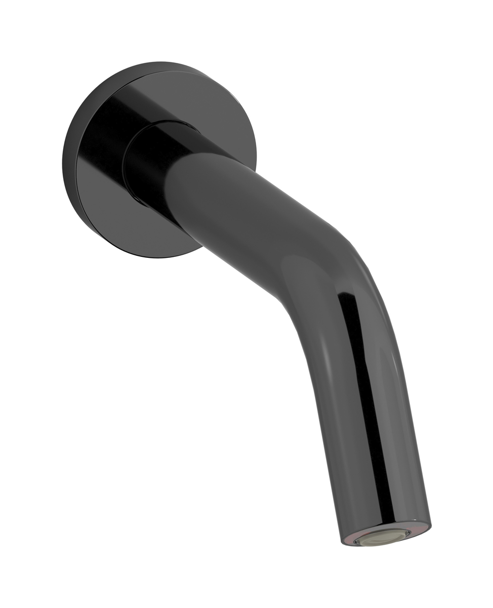 Электронный кран со смешиваемой водой в комплекте с блоком управления WE ARE IB el008cf Black Chrome Powa 2.0