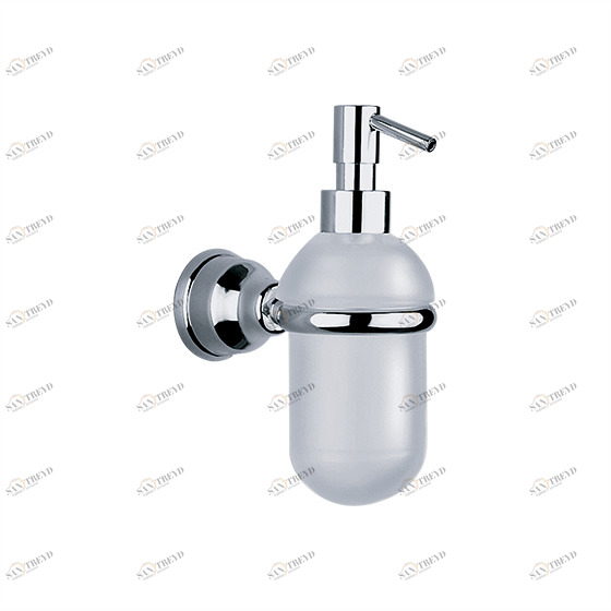 Дозатор для жидкого мыла с настенным держателем JOERGER Delphi 109.00.006.000