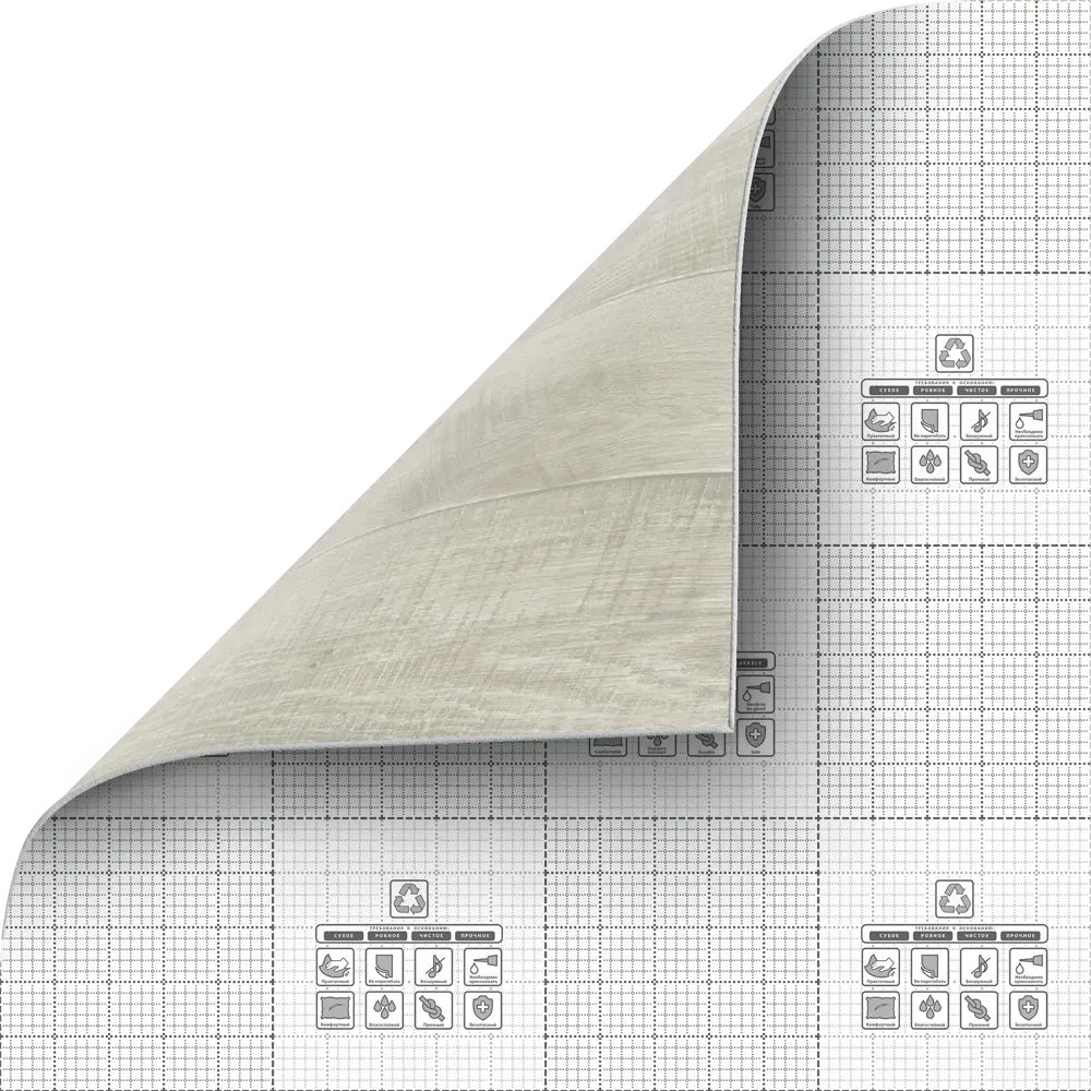 Линолеум полукоммерческий KREAFORTA «Селенга» 33 класс, 4 м, коричневый под дерево 89427412 STLM-1566211 - Вид №4