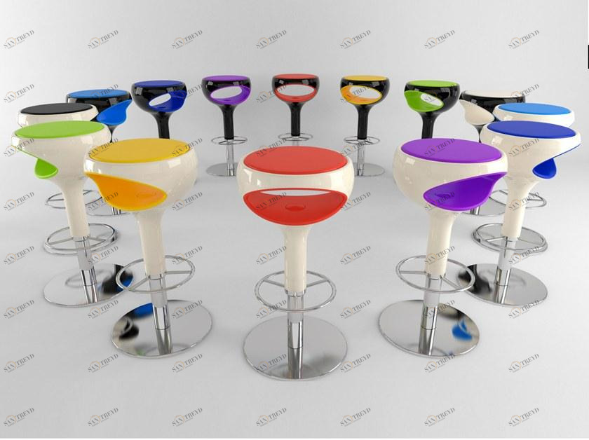 Giovannetti Барный стул с регулируемой высотой Ring sun-id-1347909