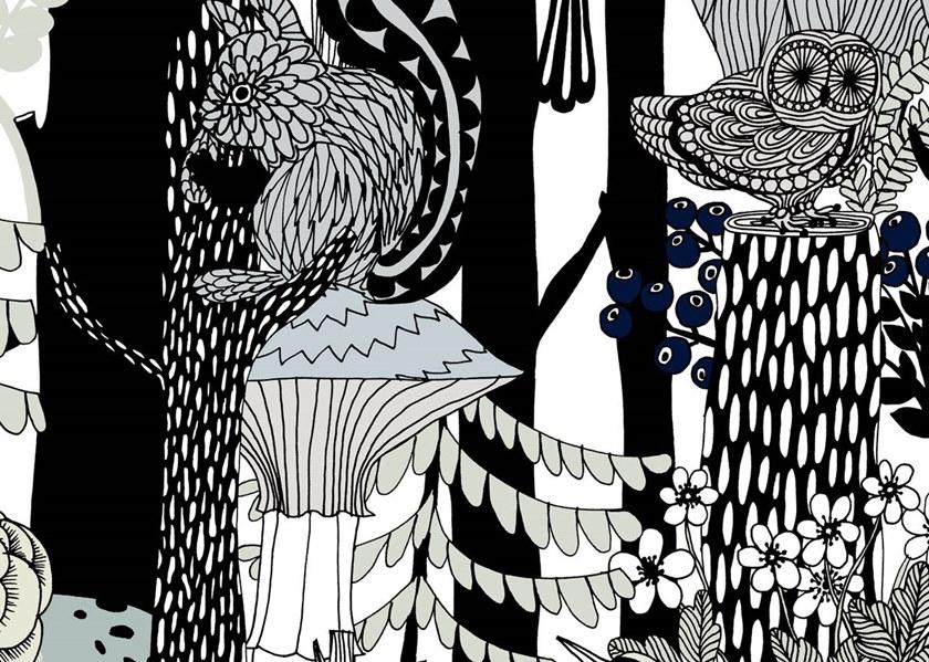 Jannelli&Volpi Флизелиновые обои Marimekko vol. 5 sun-id-1355833 - Вид №2