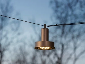 URBIDERMIS Светодиодный уличный фонарь с подвесом из алюминия Arne