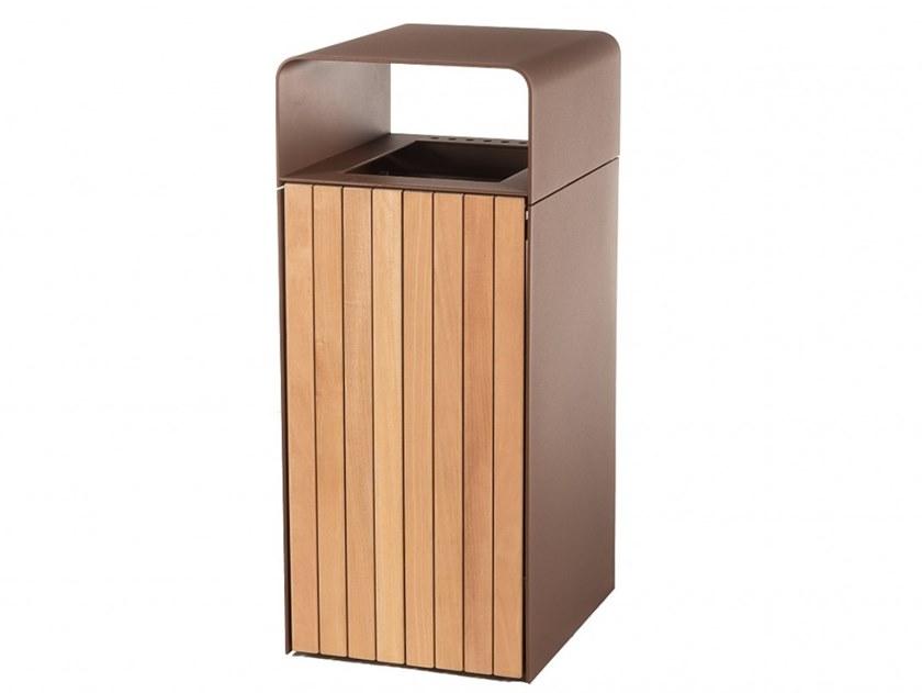 Euroform W Урна металлическая с пепельницей  855m, 855h  - Вид №2