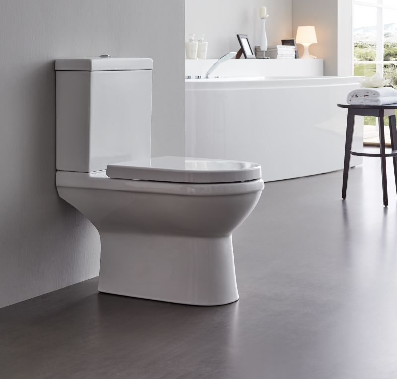 NC4445 Напольный унитаз SSWW NC - Вид №3