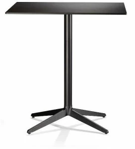 Plank Стол чугунный с основанием 4 звезды Mister x