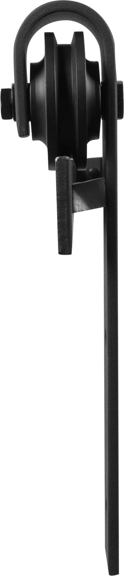 82009407 Система для раздвижных дверей «Лофт», 2000 мм, сталь, цвет чёрный STLM-0017183 VALCOMP  - Вид №4