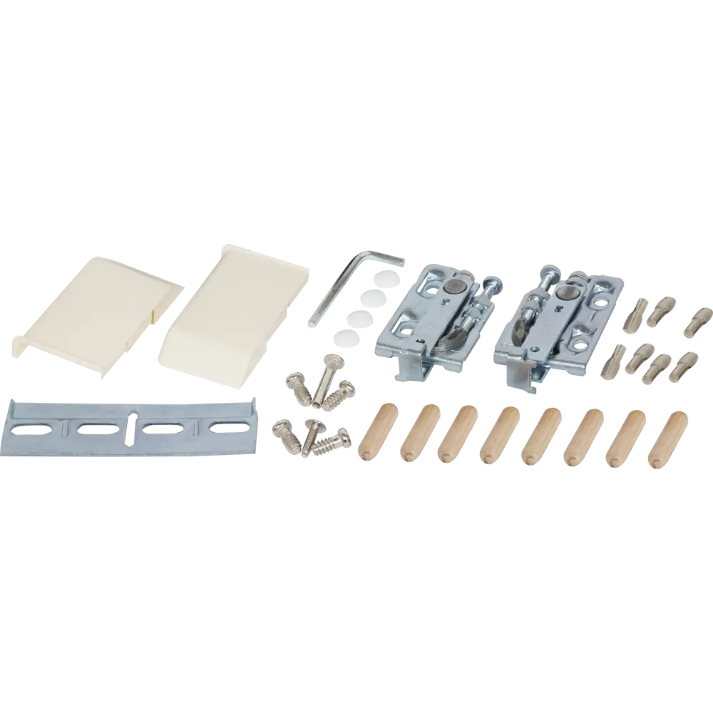 Каркас навесной 80x92x35 см, ЛДСП, цвет белый DELINIA STLM-2054551 - Вид №3