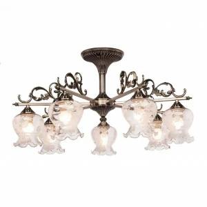 Потолочная люстра Silver Light Leonardo 708.53.7 SILVER LIGHT ДИЗАЙНЕРСКИЕ, LEONARDO 183382 Бронза
