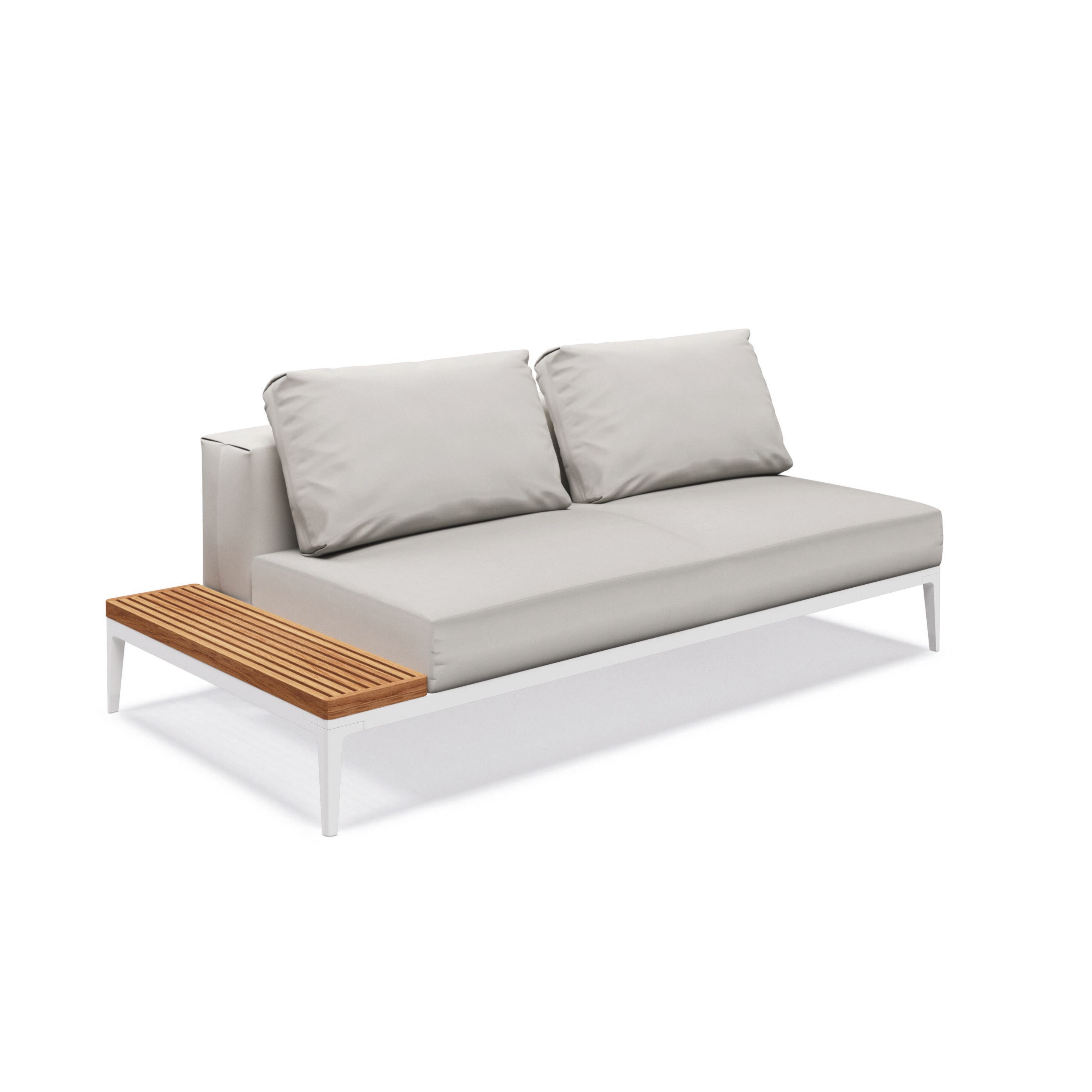 Тканевый модульный садовый диван Gloster сетка ARCH-00132626 - Вид №42