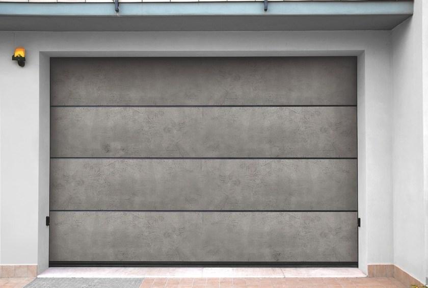 Breda Секционные гаражные ворота из песчаника Le perle sun-id-1447788 - Вид №3