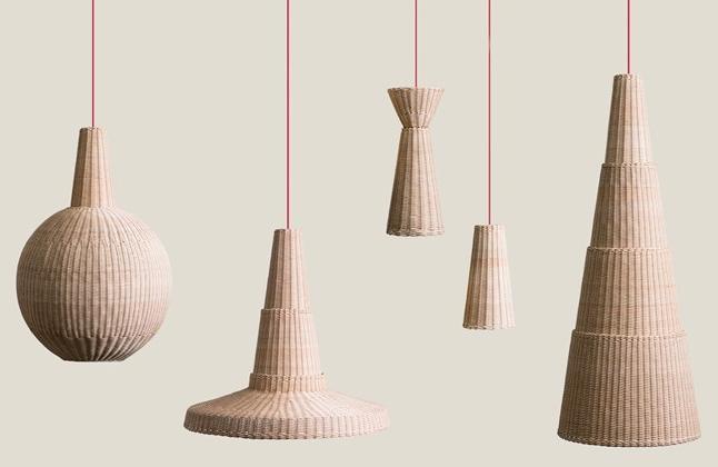 Bottega Intreccio Подвесной светильник из лозы Caratteri sun-id-1417307 - Вид №3