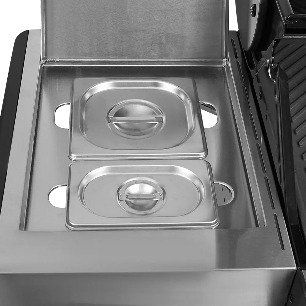 Газовый гриль Naterial Hudson 3 конфорки STLM-2129444 - Вид №9