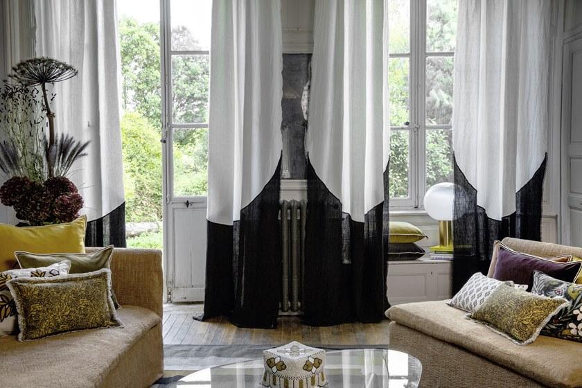 Élitis Карниз для штор из льна sun-id-1365903 - Вид №3