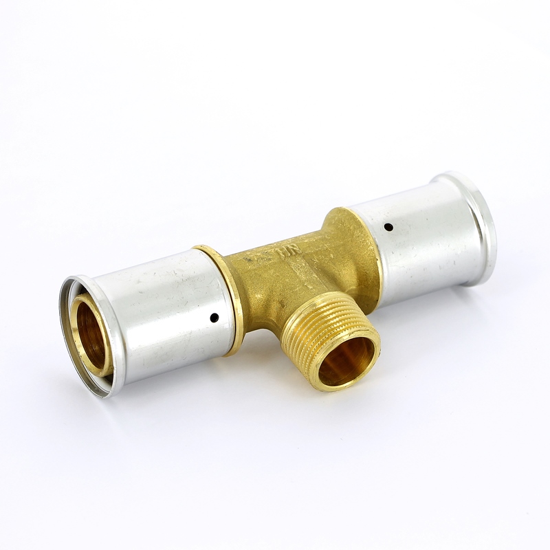 Тройник НР пресс HENCO 32x3/4x32 14P320532