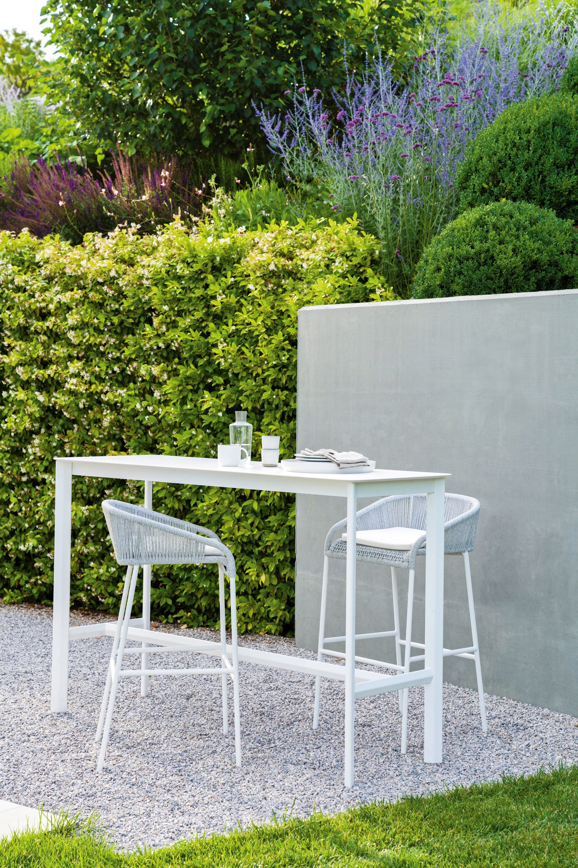 Высокий алюминиевый садовый стол с порошковым покрытием Varaschin ARCH-00022231 - Вид №3