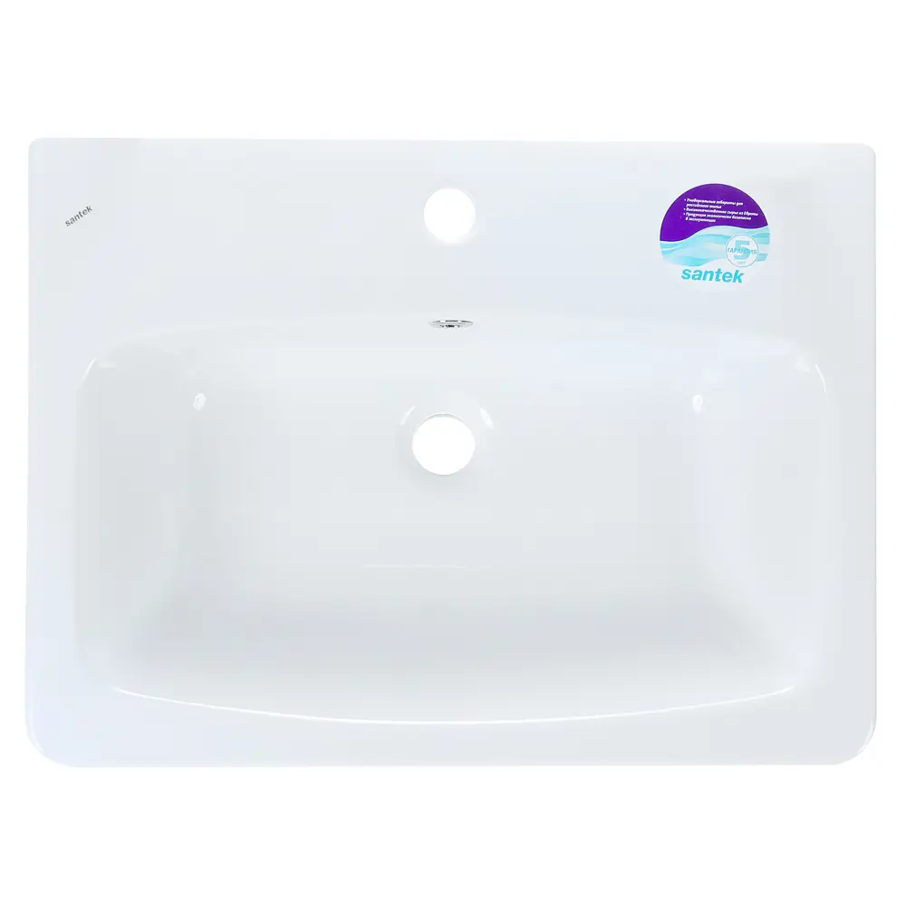 Раковина настольная Santek Нео 60 см керамика для тумбы Eggo New 60 см 82007287 STLM-2071444 - Вид №1