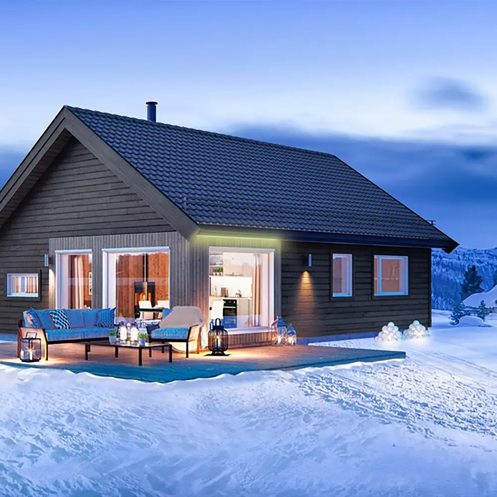 APEYRON Светодиодная лента 15 м с теплым белым светом и защитой IP65 17677448