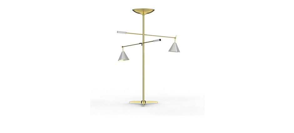 040076 Торшер Torchiere Delightfull  - Вид №1