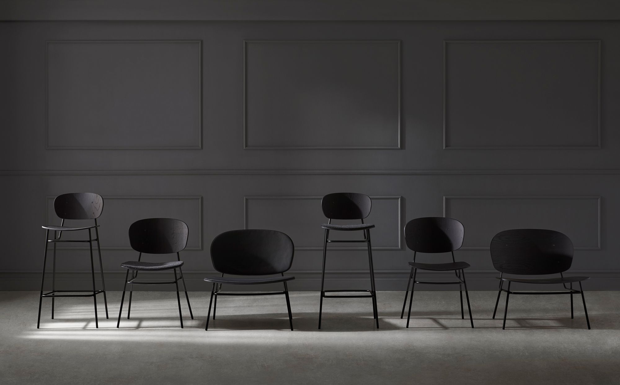 Кресло из ясеня с мягким сиденьем Blasco&Vila Fosca ARCH-00147645 - Вид №8