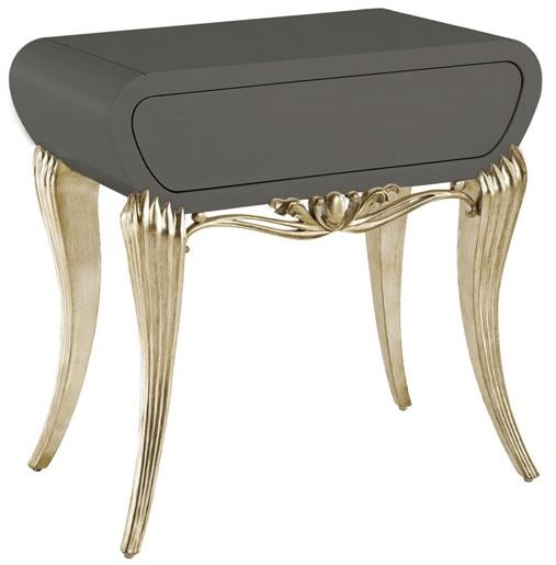 Jetclass Лаковая прикроватная тумбочка Spacium Jsp107  - Вид №2