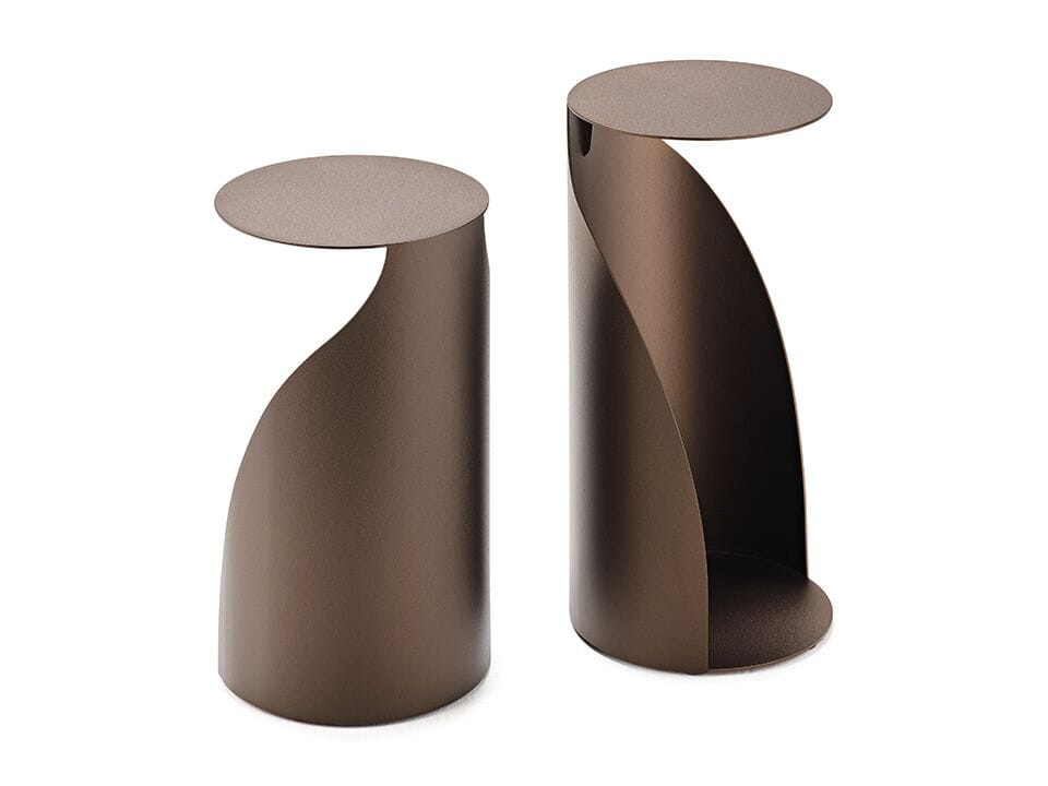 Круглый стальной журнальный столик Cattelan italia PENGUIN ARCH-00114274 - Вид №1