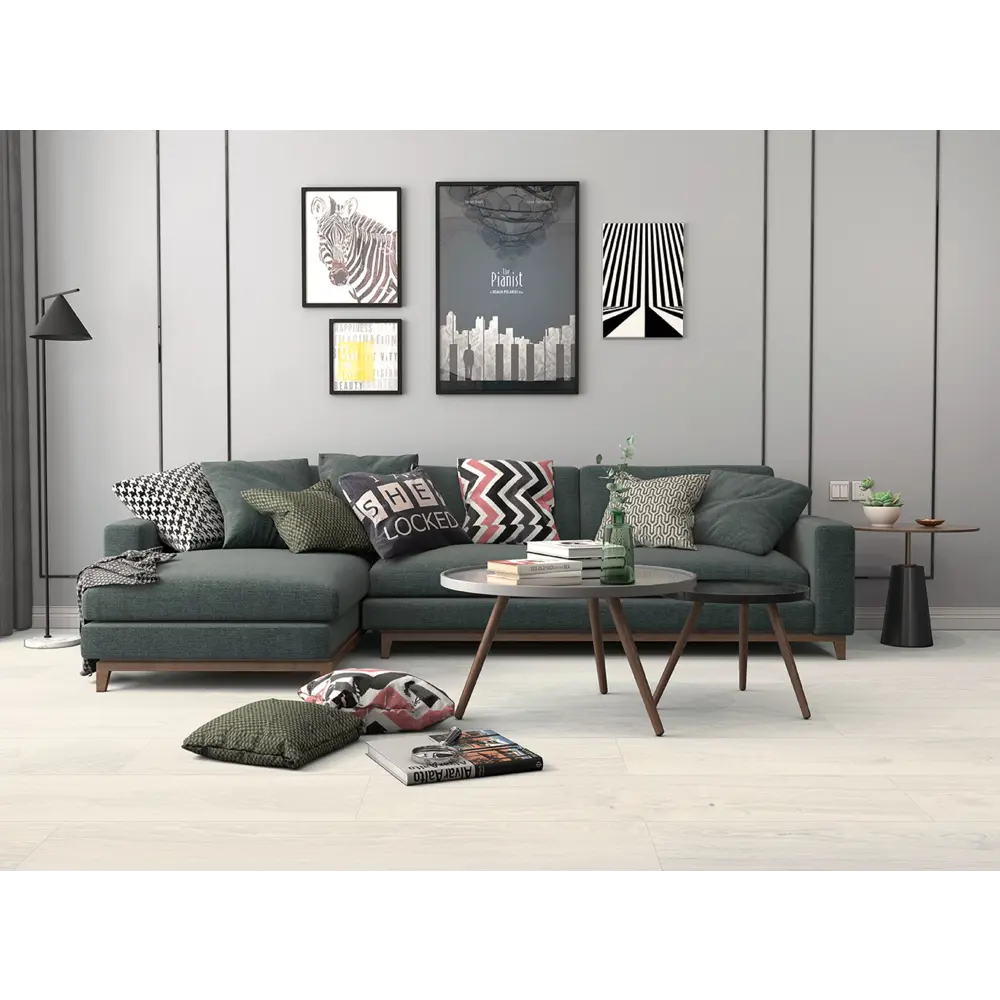 Ламинат Symphony Дуб Барлетта 33 класс толщина 10 мм с фаской 1.973 м² 89454418 STLM-2038388 Classen  - Вид №6