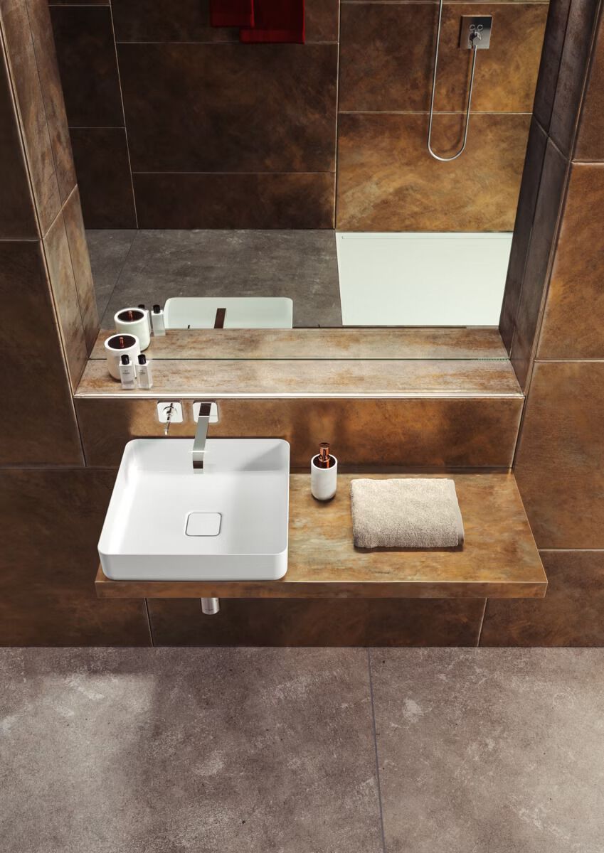 Квадратная столешница из эмалированной стали KALDEWEI Nature Protect ARCH-00077080 - Вид №3