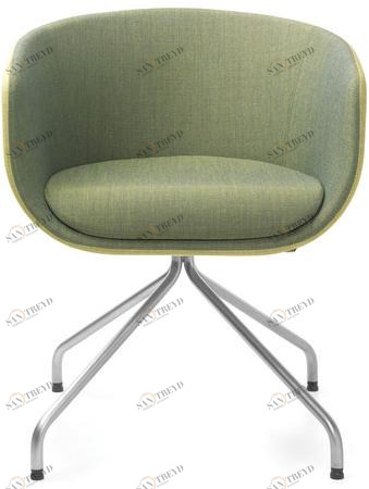 profim Мягкое кресло на козелке с подлокотниками Nu sun-id-1507261